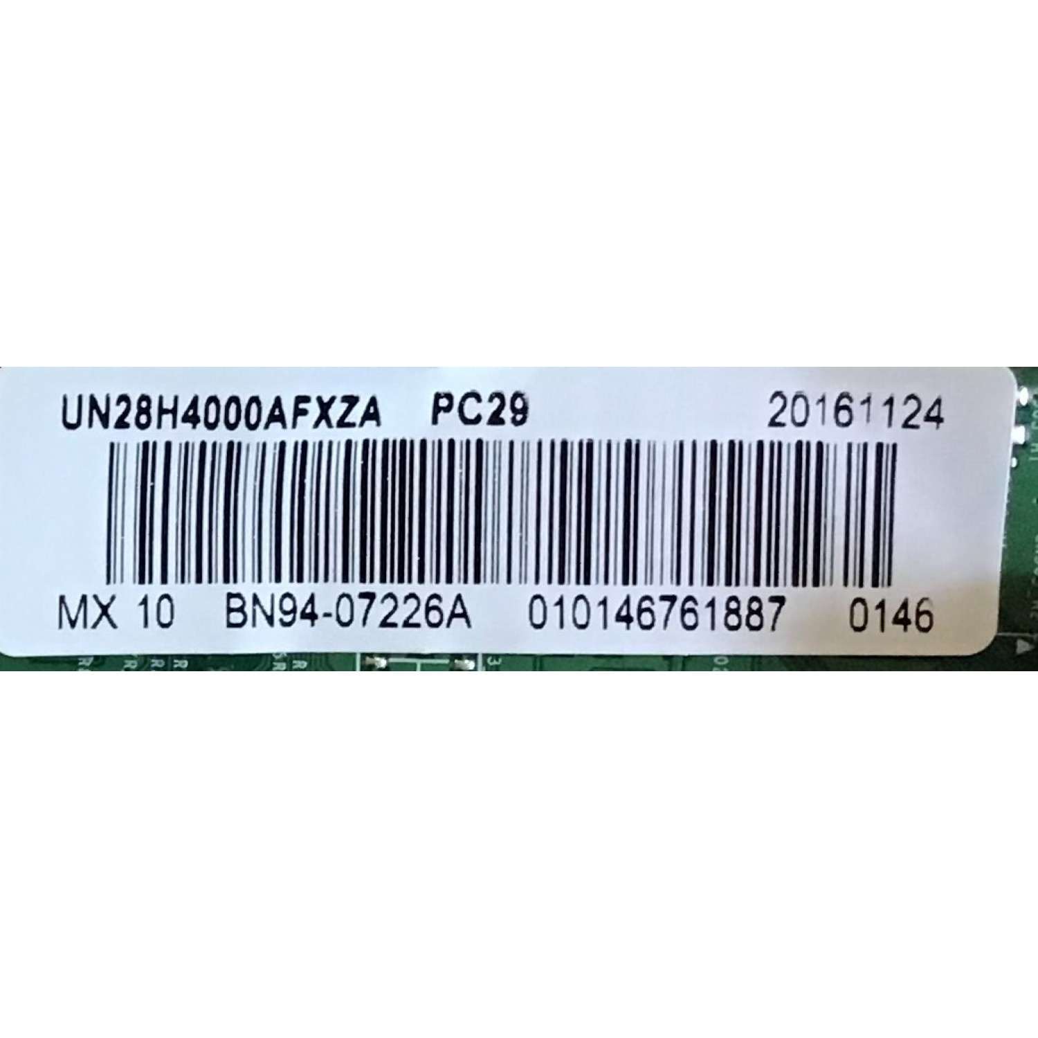 KIT DE TARJETAS PARA TV SAMSUNG / MAIN BN94-07226A / BN41-02130A / BN97-08154B / FUENTE BN44-00695A / L28S0_ESM / PANEL HH028AGE-R1 / MODELO UN28H4000AFXZA LS02 - Imagen 2